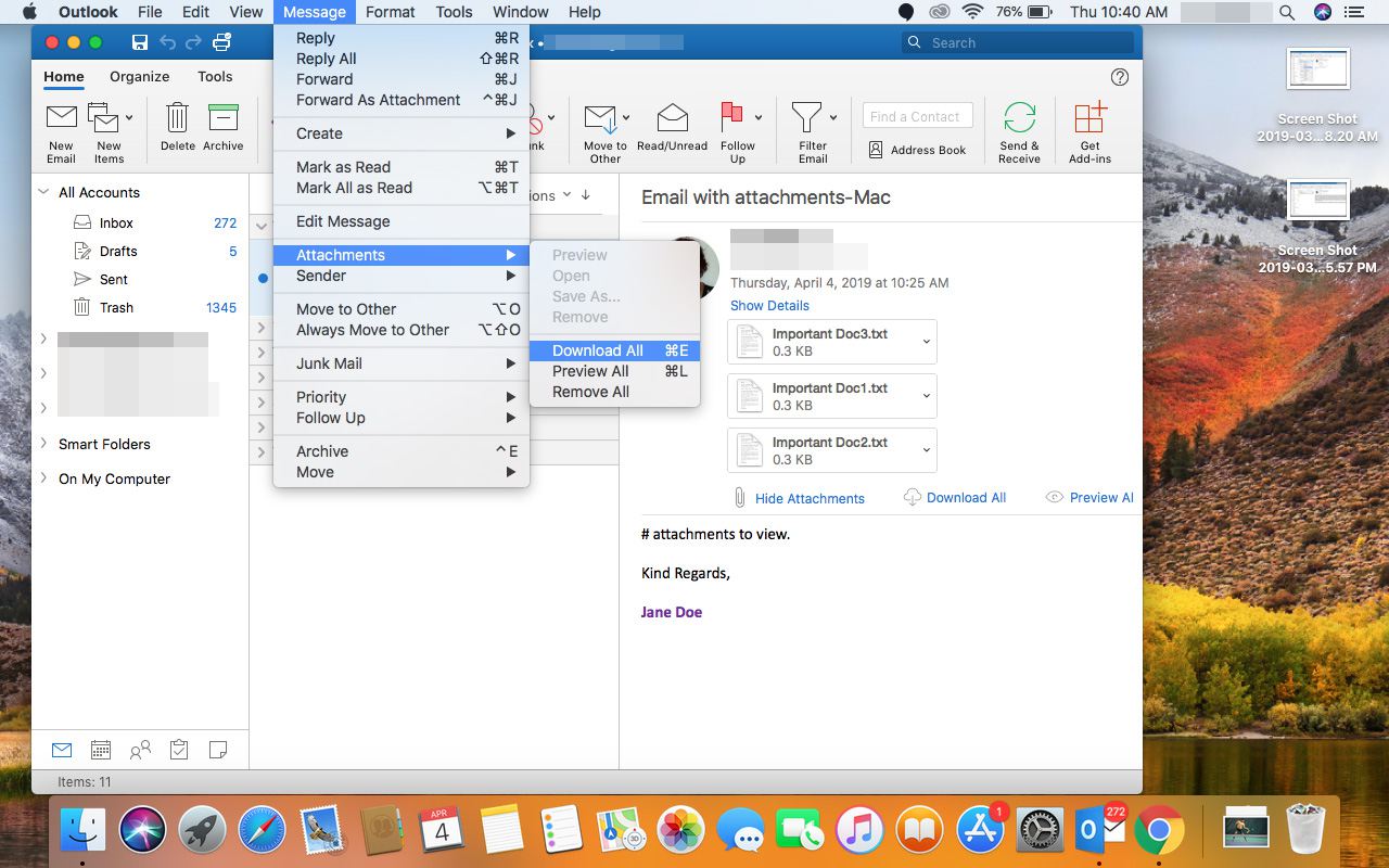 glitches outlook 2016 for mac